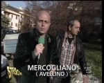 c_35_video_11069_groupvideo_framevideo l'inviato di Striscia la notizia, Luca Abete, e l'incivile soggetto autore del vile gesto