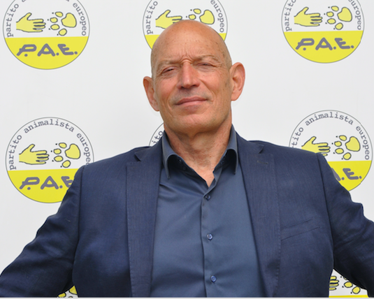 Stefano Fuccelli presidente Partito Animalista Europeo
