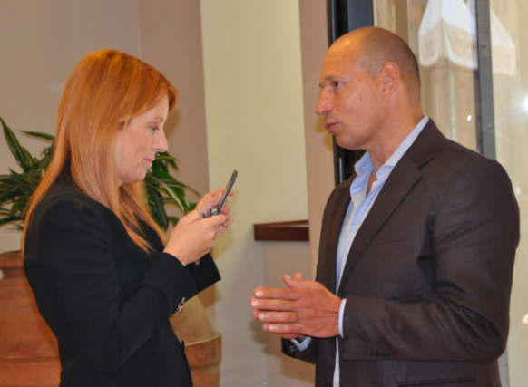 ministro michela brambilla e stefano fuccelli leader partito animalista europeo