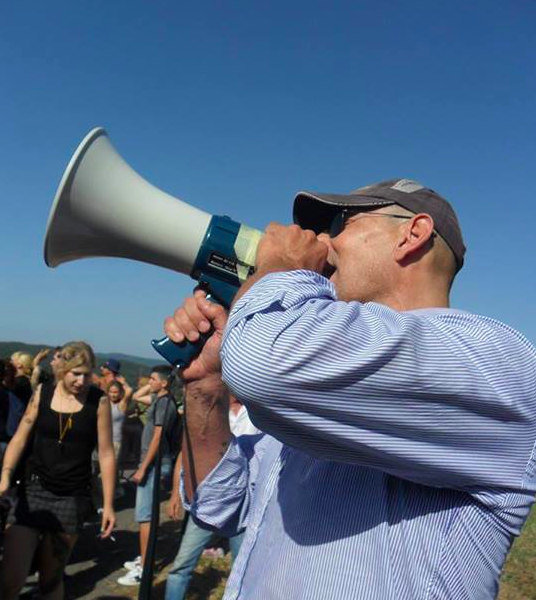 stefano fuccelli, presidente partito animalista europeo