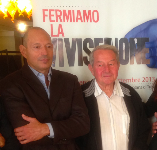 stefano fuccelli ed il prof. claude reiss