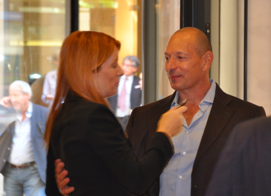 stefano fuccelli presidente PAE e il ministro michela vittoria brambilla