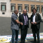 Stefano Fuccelli presidente PAE, Gianni Mancuso parlamentare, Angelo Bonelli presidente Verdi