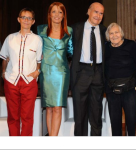 Susanna Tamaro, il MInistro Brambilla, Umberto Veronesi e Margherita Hack