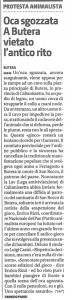 da "il giornale di Sicilia" cronaca regionale del 21 luglio 2011