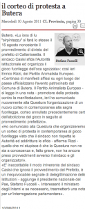 da "La Sicilia" del 10 agosto 2011