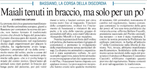 da "Il Messaggero" del 1° agosto 2011