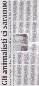 da "La Sicilia" del 12 agosto 2011