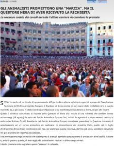 da "Il cittadino on line" del 18.08.2010