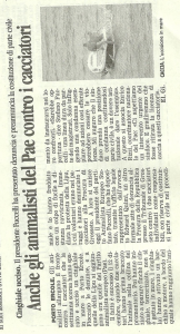 articolo de IL TIRRENO