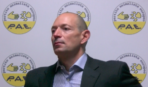Stefano Fuccelli presidente Partito Animalista Europeo