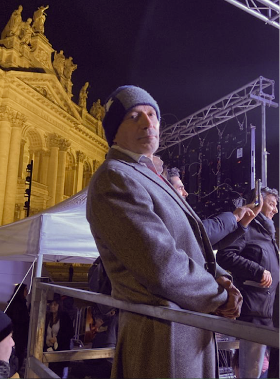 stefano fuccelli presidente partito animalista europeo